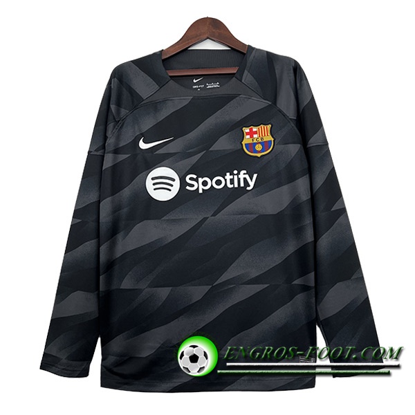 Maillot de Foot FC Barcelone Gardien de But Manche Longue 2023/2024