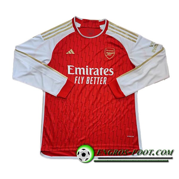 Maillot de Foot Arsenal Domicile Manche Longue 2023/2024