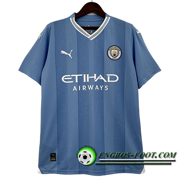 Maillot de Foot Manchester City Domicile 2023/2024