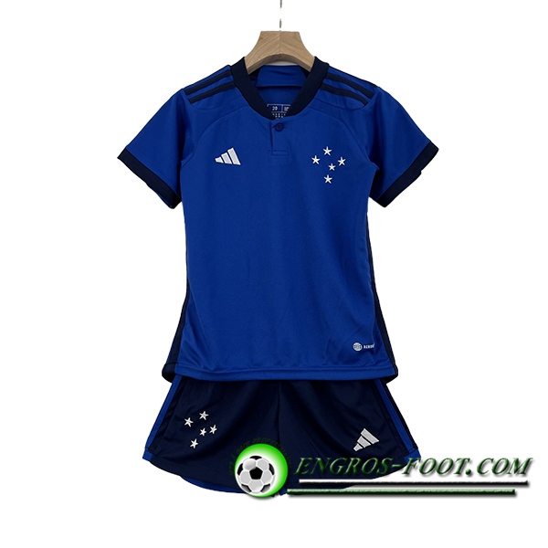 Maillot de Foot Cruzeiro Enfant Domicile 2023/2024