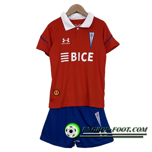 Maillot de Foot Deportivo Universidad Catolica Enfant Exterieur 2023/2024