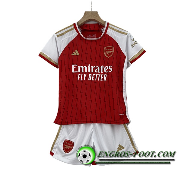 Maillot de Foot Arsenal Enfant Domicile 2023/2024