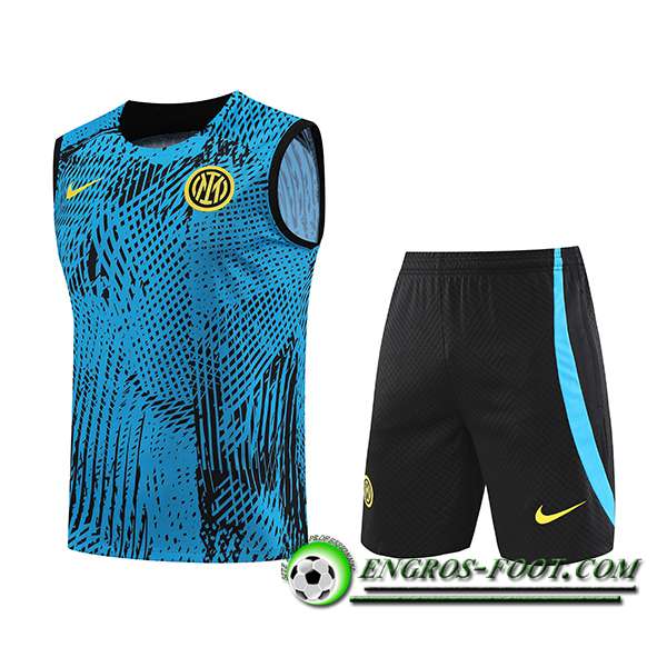 Ensemble Training Debardeur + Shorts Inter Milan Bleu 2023/2024