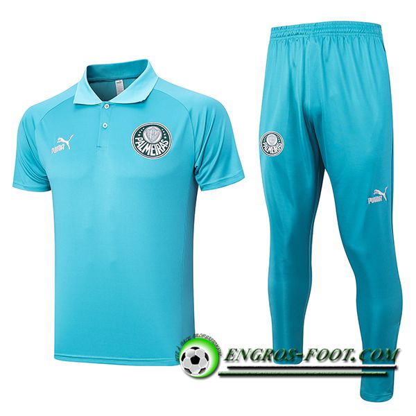 Ensemble Polo Foot Palmeiras Vert 2023/2024 -03