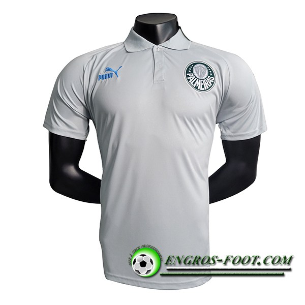 Polo Foot Palmeiras Gris 2023/2024 -03