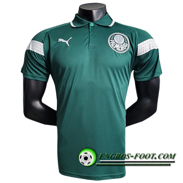 Polo Foot Palmeiras Vert 2023/2024 -05