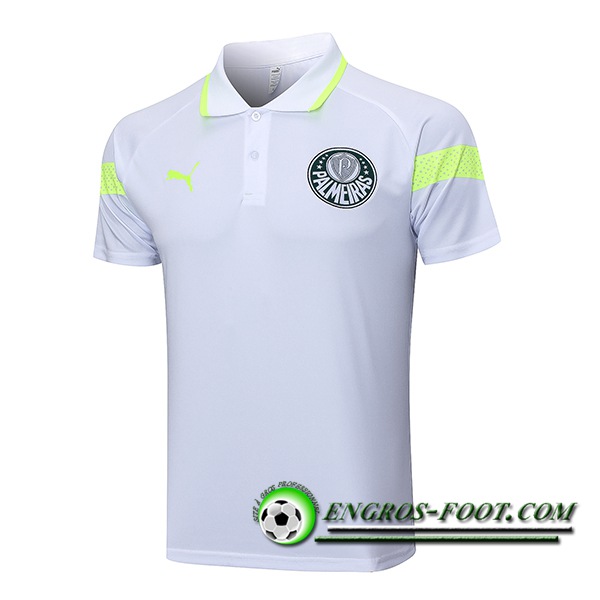 Polo Foot Palmeiras Gris 2023/2024 -02