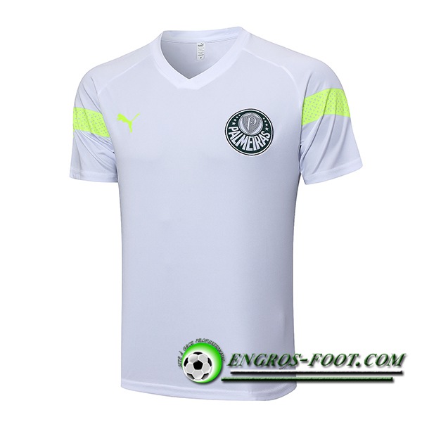 Training T-Shirts Palmeiras Blanc 2023/2024 -02