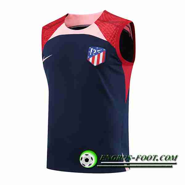 Training Debardeur Atletico Madrid Bleu Marine 2023/2024 -02