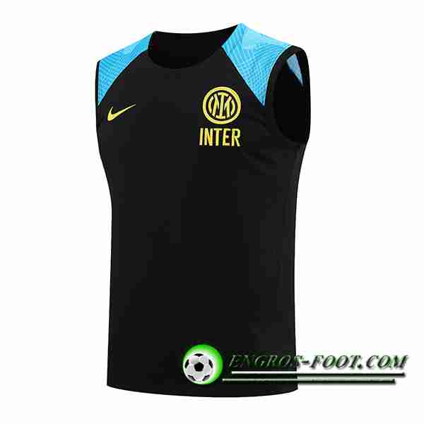 Training Debardeur Inter Milan Noir 2023/2024