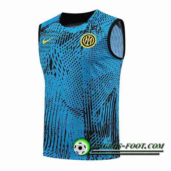 Training Debardeur Inter Milan Bleu 2023/2024