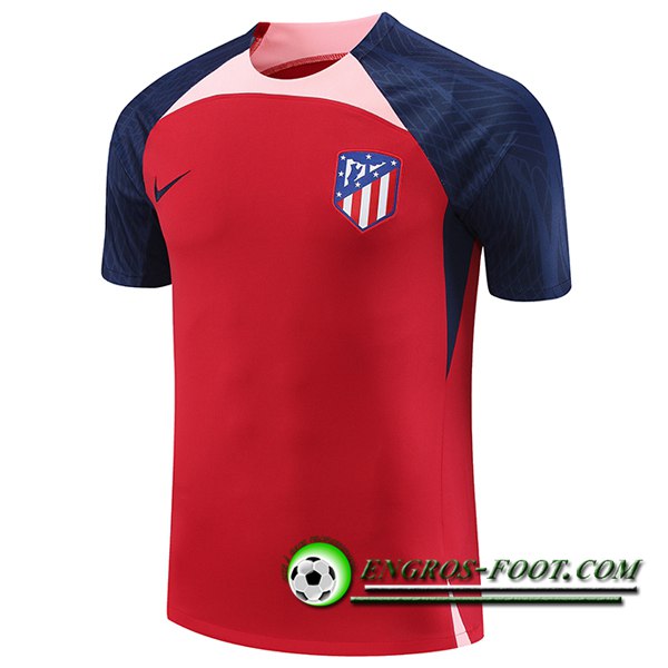 Training T-Shirts Atletico Madrid Rouge 2023/2024 -02