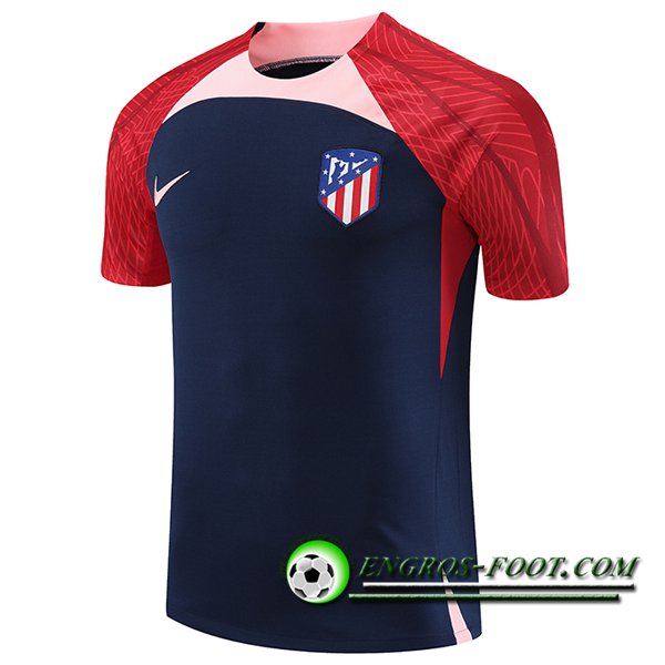 Training T-Shirts Atletico Madrid Bleu Marine 2023/2024 -02