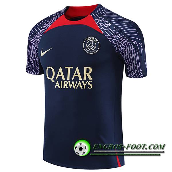 Training T-Shirts PSG Bleu Marine 2023/2024 -02