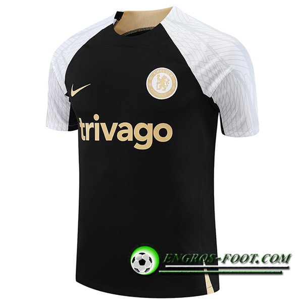 Training T-Shirts FC Chelsea Noir 2023/2024