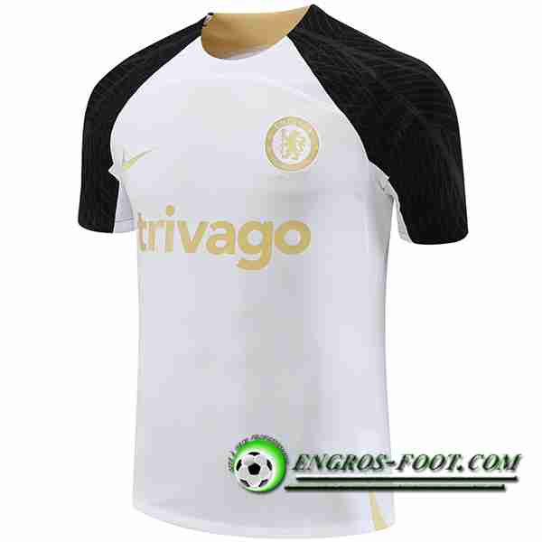 Training T-Shirts FC Chelsea Blanc 2023/2024 -02