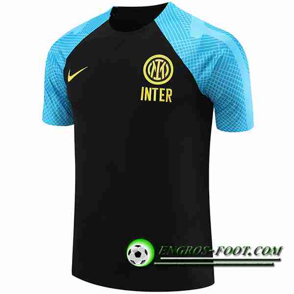 Training T-Shirts Inter Milan Noir 2023/2024