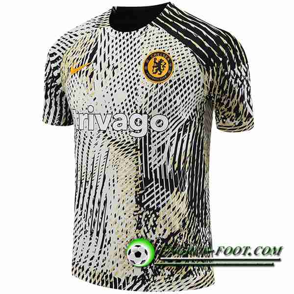 Training T-Shirts FC Chelsea Jaune 2023/2024