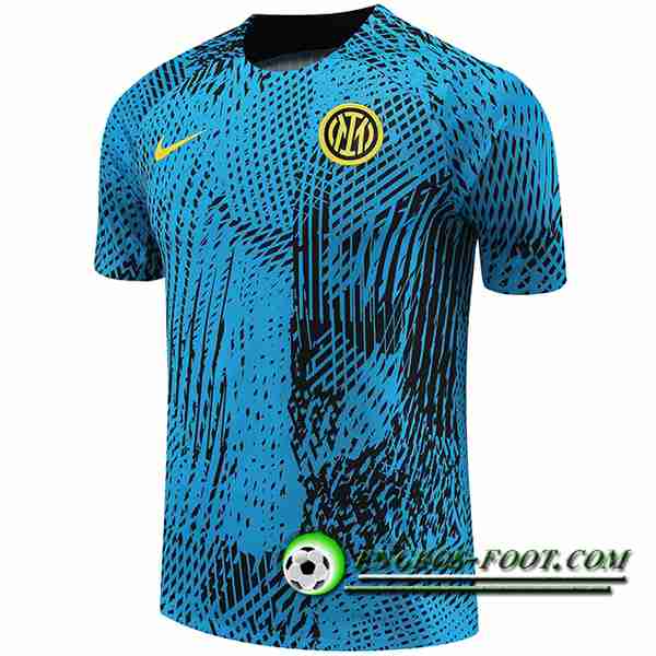 Training T-Shirts Inter Milan Bleu 2023/2024