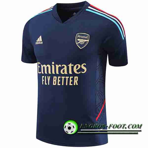 Training T-Shirts Arsenal Bleu Marine 2023/2024 -02