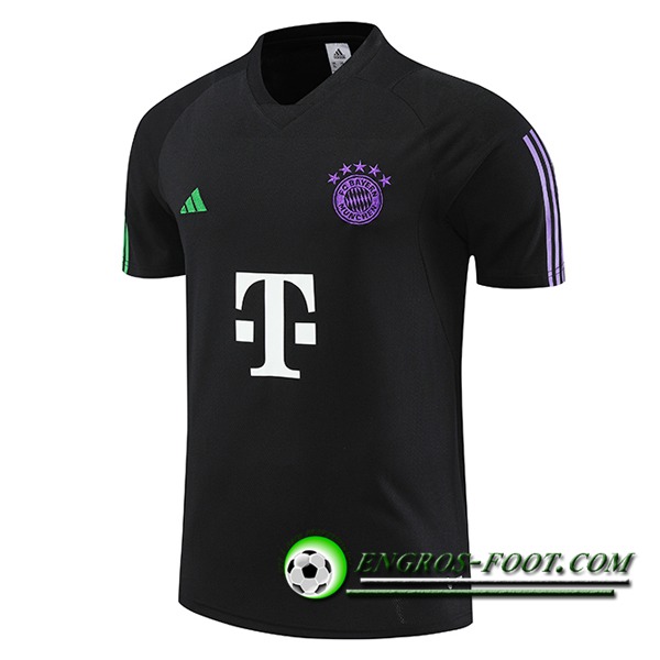 Training T-Shirts Bayern Munich Noir 2023/2024