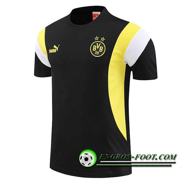 Training T-Shirts Dortmund Noir 2023/2024