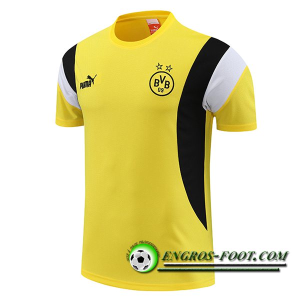 Training T-Shirts Dortmund Jaune 2023/2024