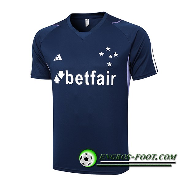 Training T-Shirts Cruzeiro Bleu Marine 2023/2024