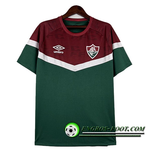 Training T-Shirts Fluminense Rouge/Vert 2023/2024