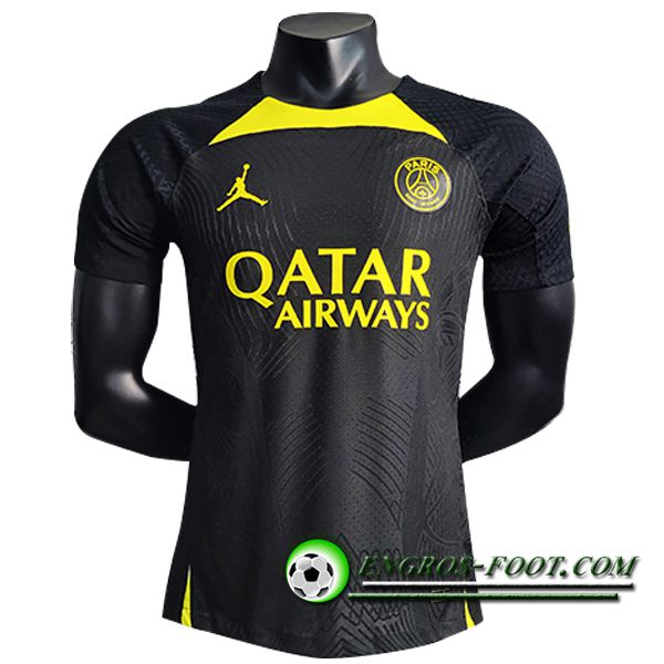 Training T-Shirts PSG Noir 2023/2024 -02