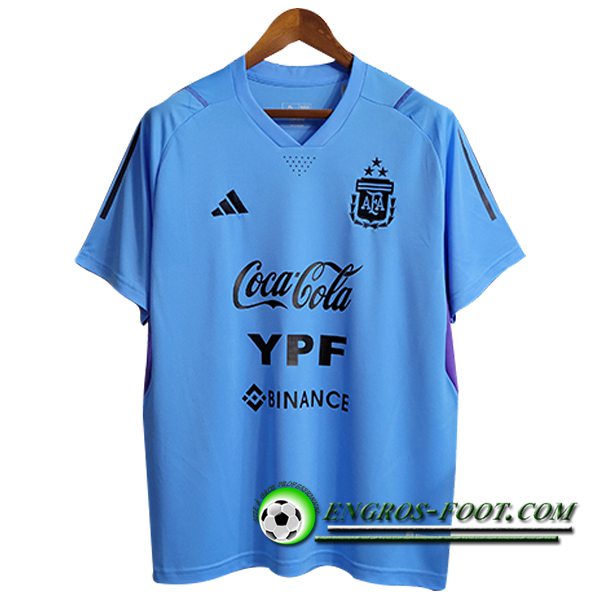 Training T-Shirts Argentin Bleu Clair 2023/2024 -02