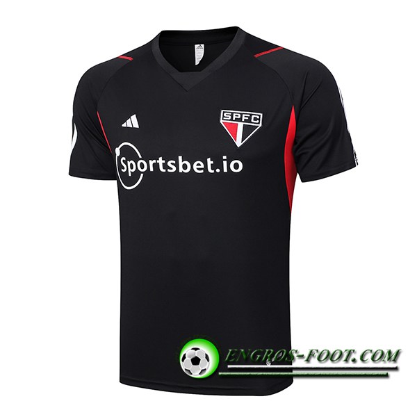 Training T-Shirts Sao Paulo FC Noir 2023/2024 -02