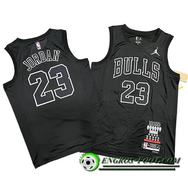 Maillot Chicago Bulls (JORDAN #23) 2023/24 Noir