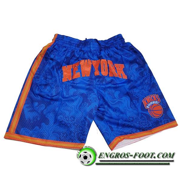 Shorts NBA New York Knicks Noir