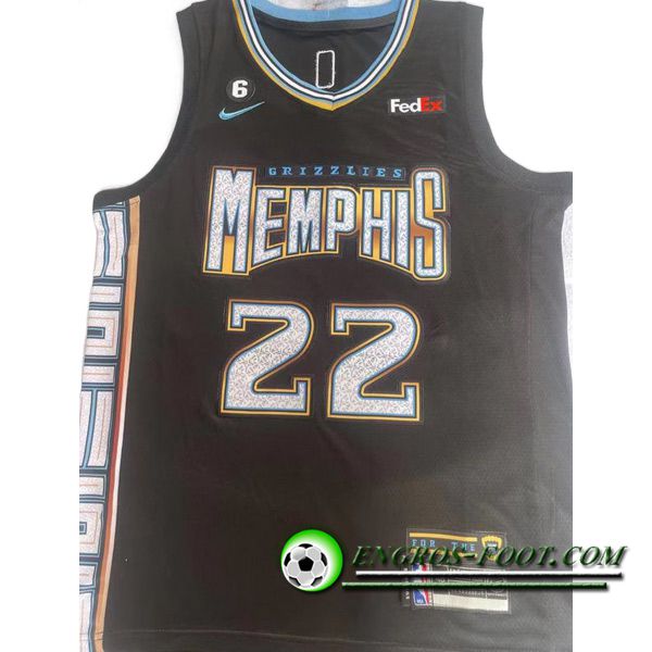 Maillot Memphis Grizzlies (BANE #22) 2023/24 Noir