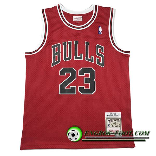 Maillot Chicago Bulls (JORDAN #23) 2023/24 Rouge