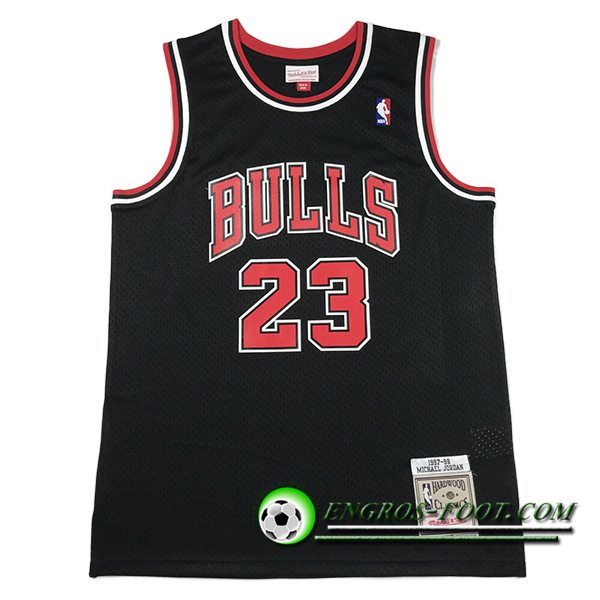 Maillot Chicago Bulls (JORDAN #23) 2023/24 Noir -02