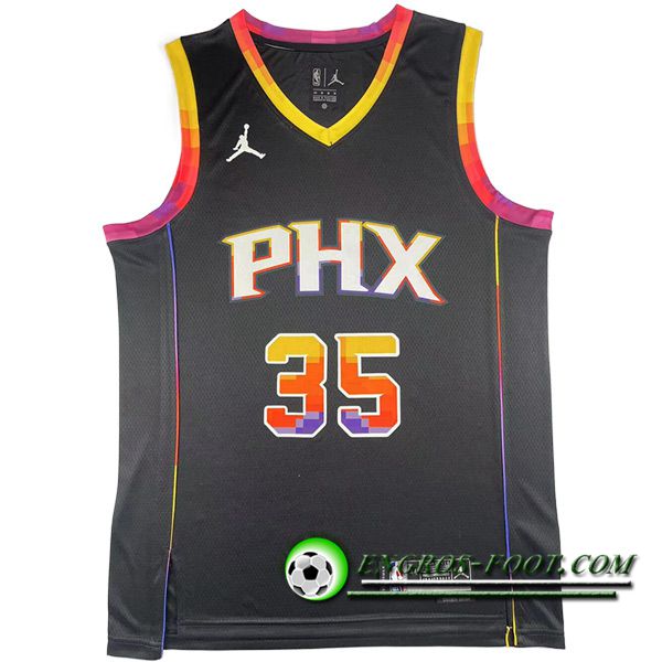 Maillot Phoenix Suns (DURANT #35) 2023/24 Noir -02