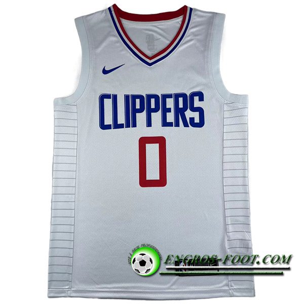 Maillot Los Angeles Clippers (WESTBROOK #0) 2023/24 Blanc