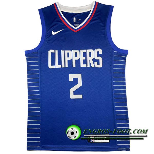 Maillot Los Angeles Clippers (LEONARO #2) 2023/24 Bleu