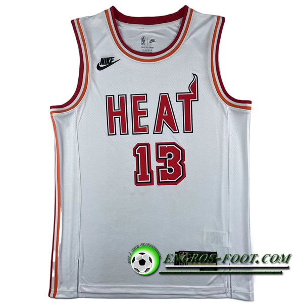 Maillot Miami Heat (ADEBAYO #13) 2023/24 Blanc