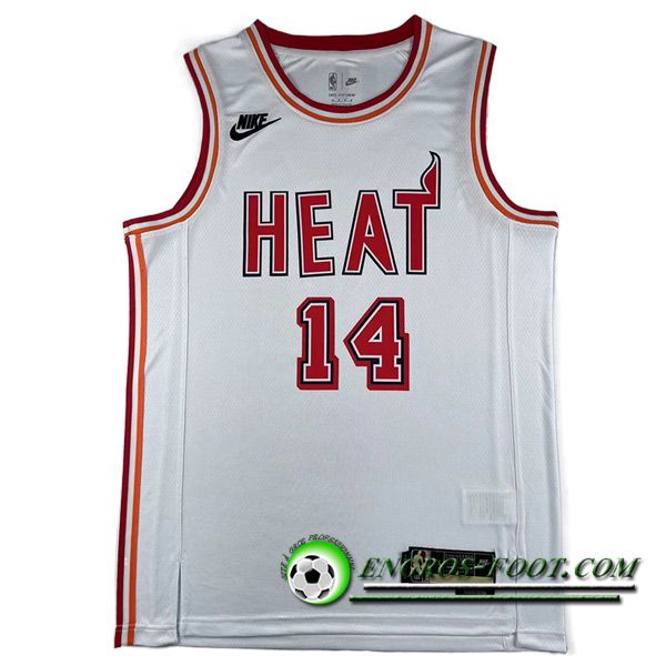 Maillot Miami Heat (HERRO #14) 2023/24 Blanc