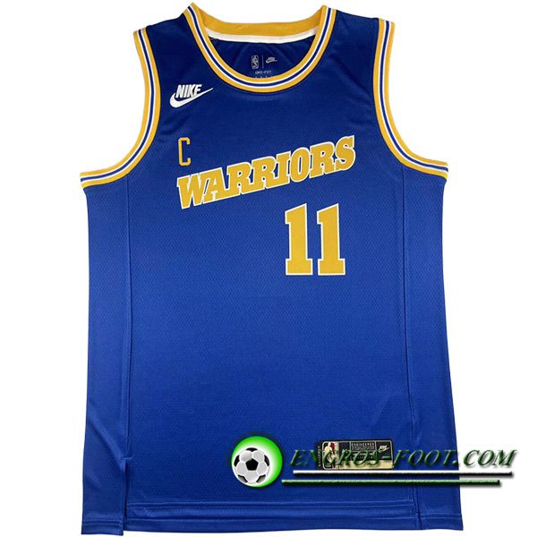 Maillot Golden State Warriors (THOMPSON #11) 2023/24 Bleu