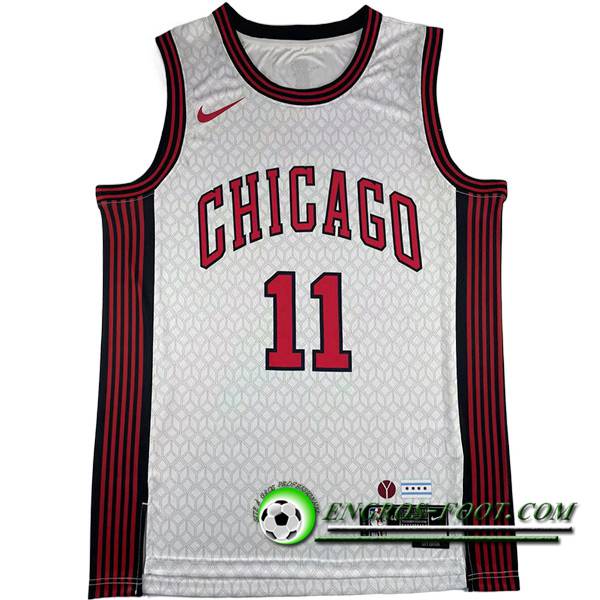 Maillot Chicago Bulls (DEROZAN #11) 2023/24 Blanc