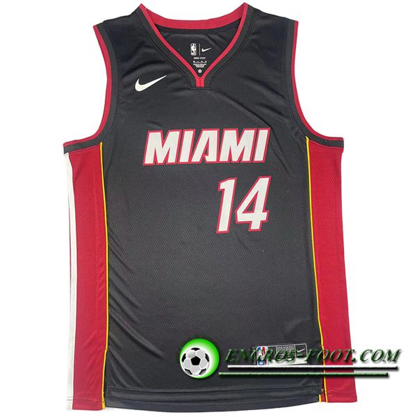 Maillot Miami Heat (HERRO #14) 2023/24 Noir