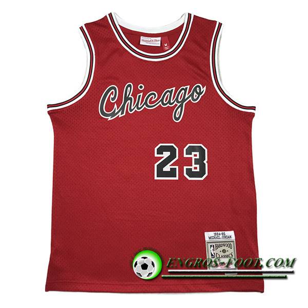 Maillot Chicago Bulls (JORDAN #23) 2023/24 Rouge -03