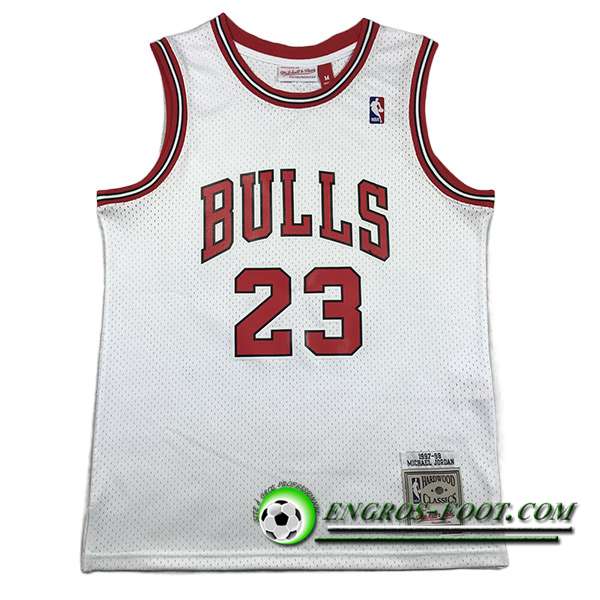 Maillot Chicago Bulls (JORDAN #23) 2023/24 Blanc -02