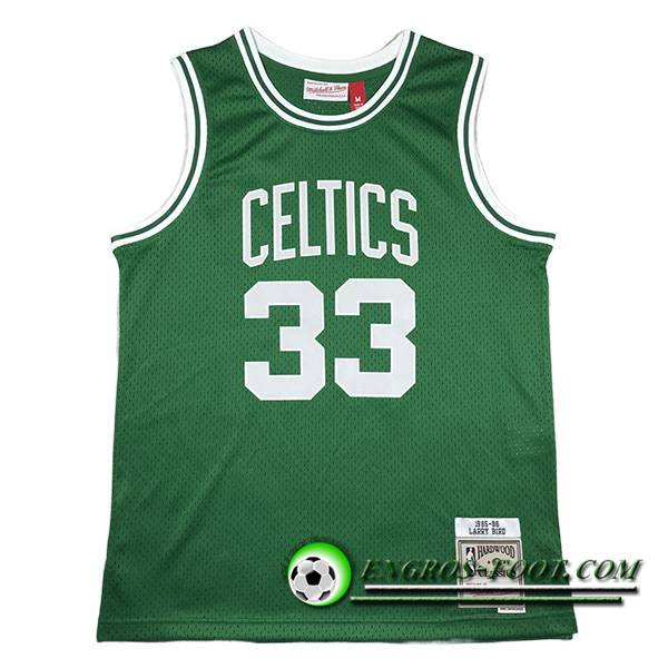 Maillot Boston Celtics (BIRD #33) 2023/24 Vert