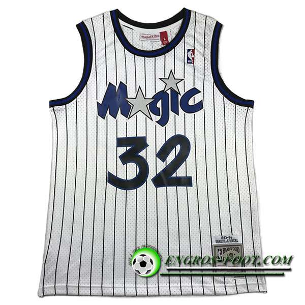 Maillot Orlando Magic (O'NEAL #32) 2023/24 Blanc