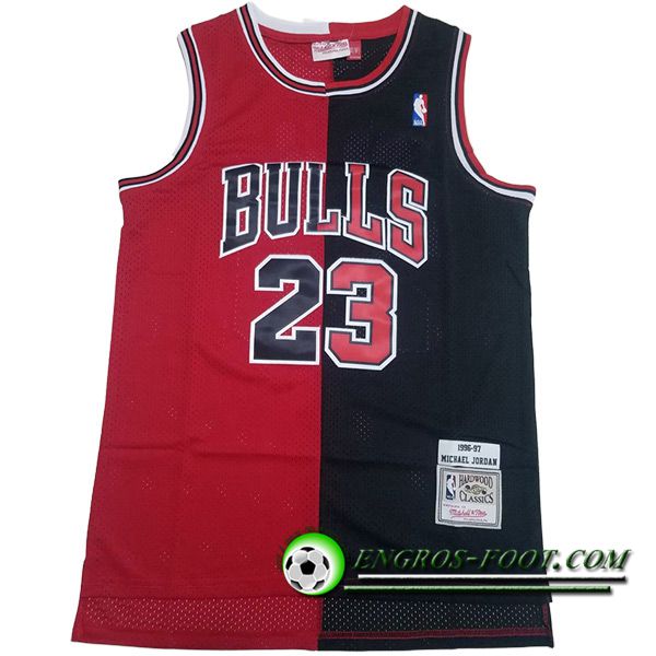 Maillot Chicago Bulls (JORDAN #23) 2023/24 Rouge/Noir